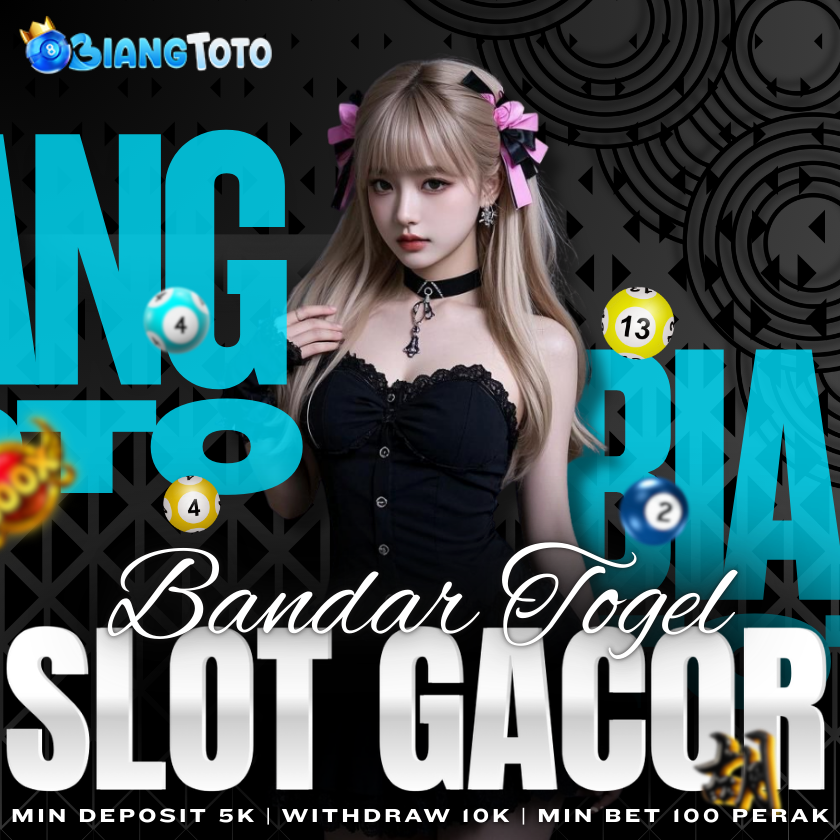 BIANGTOTO: Situs Slot Gacor 2025 Deposit 5000 via DANA Tanpa Potongan image 1