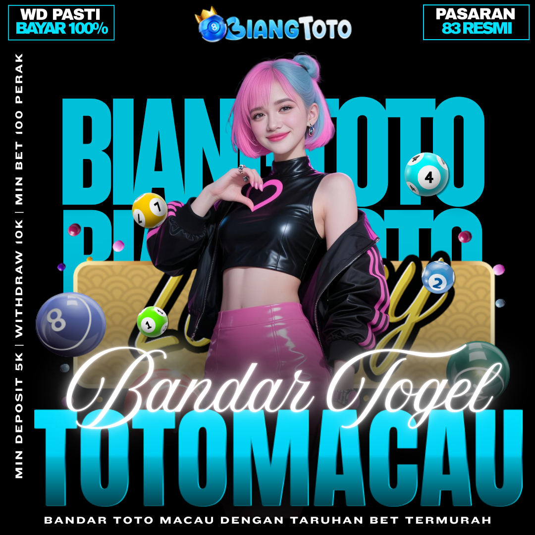 BIANGTOTO | Situs Bandar Toto 4D Terlengkap Resmi Dan Terpercaya No1