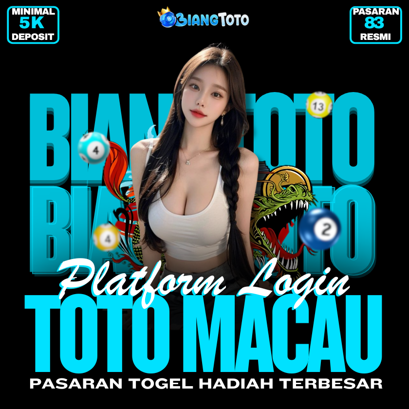 BIANGTOTO | Bandar Togel Online & Slot Gacor Situs Terpercaya Resmi No1