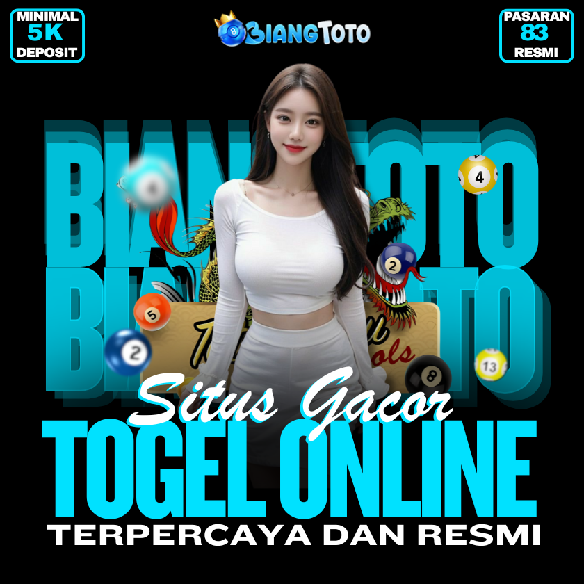 BIANGTOTO > Situs Togel Online Terpercaya & Bandar Slot Gacor Hari ini