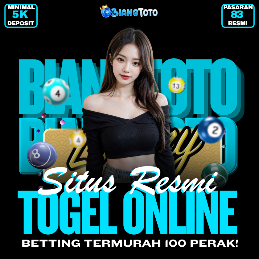 BIANGTOTO | Bandar Slot Gacor & Link Toto 4D Toto Macau 5D Terpercaya No1