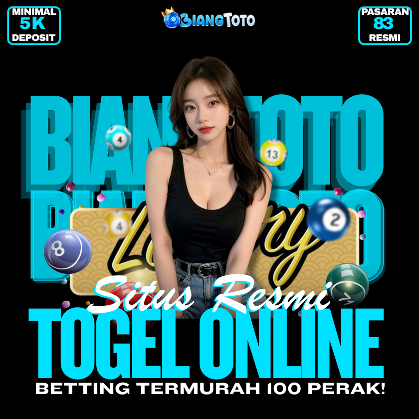 BIANGTOTO | Bandar Togel Macau & Toto Macau Berlisensi Gacor Official